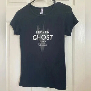 Frozen Ghost t-shirt ladies medium
